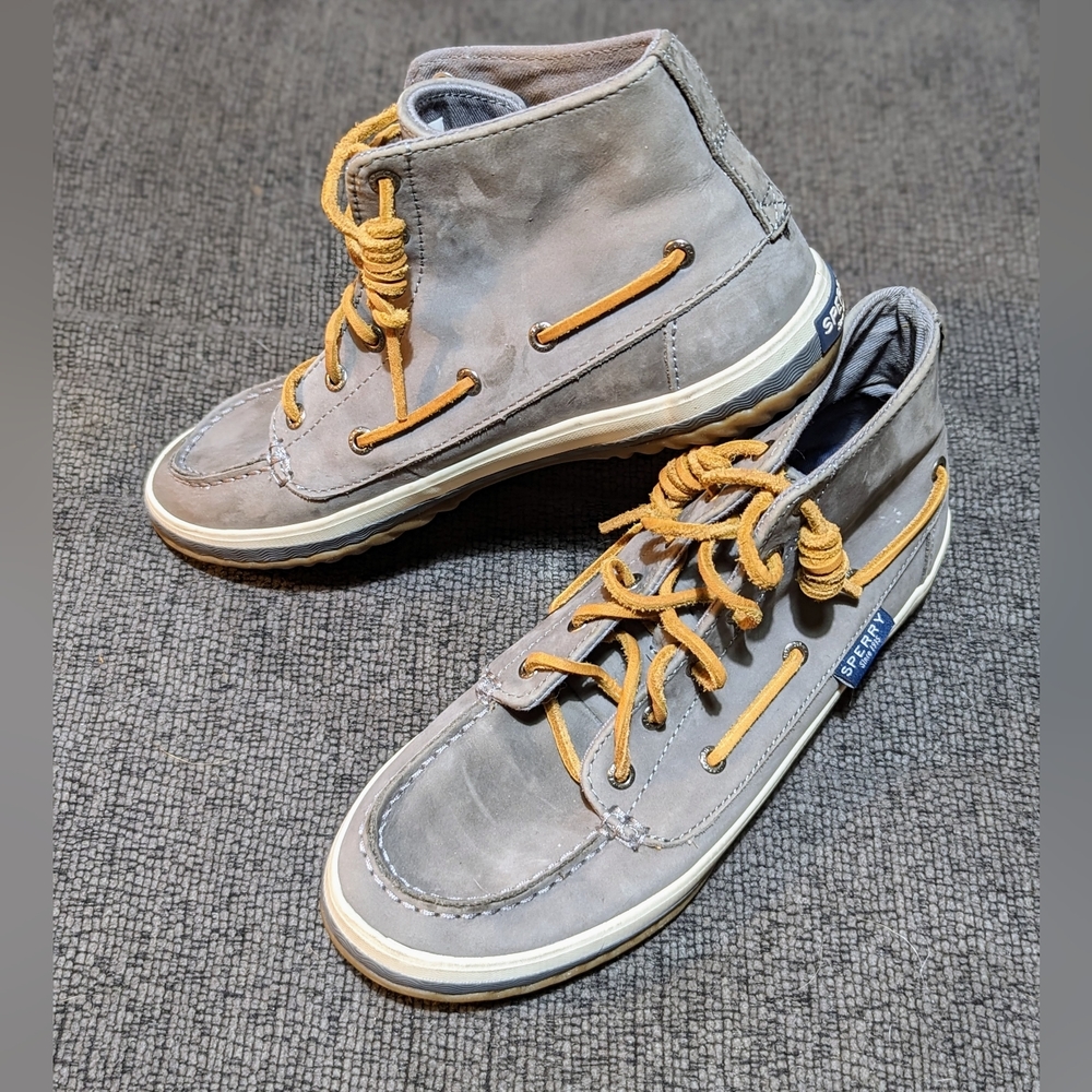 Sperry TopSider Leather Pike Remi Boots Sz 8